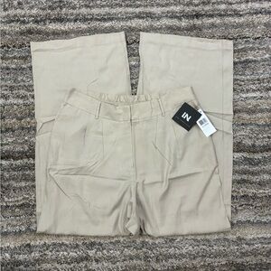 I.N. San Francisco High Rise Wide Leg Trousers Sz XL NWT | Wide Leg Trousers -